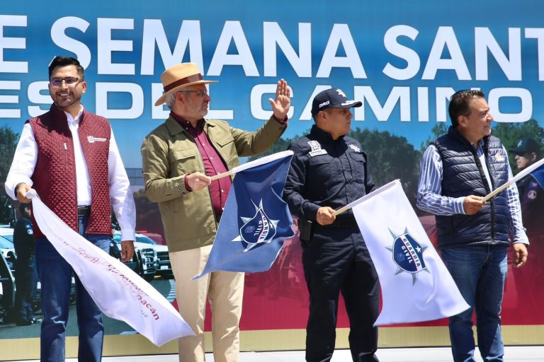 Bedolla arranca operativo de Semana Santa 2026