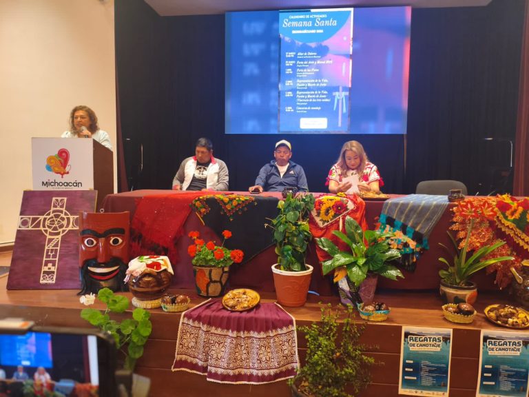 Gastronomía, cultura y deporte se unirán durante Semana Santa en Erongarícuaro