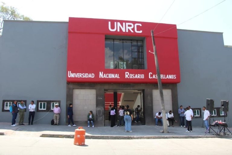 Abren sus puertas tres de los 5 planteles de universidades «Rosario Castellanos» en Michoacán