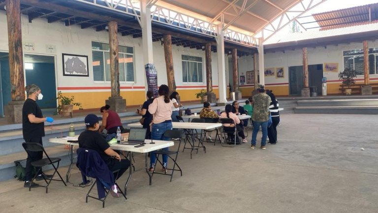 Concluye FGE jornada de ADN en Los Reyes con 54 atenciones y una posible coincidencia genética