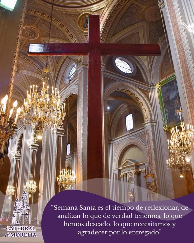 Inicia Semana Santa este domingo de ramos: periodo solemne del catolicismo