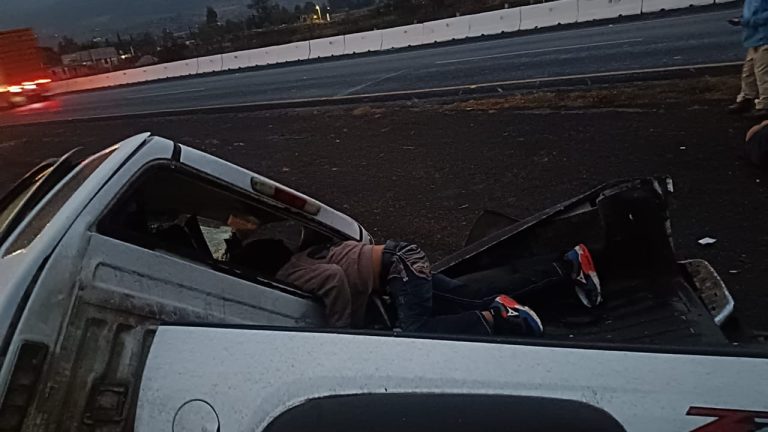 Se registran dos accidentes viales en las regiones de Maravatío y Huiramba