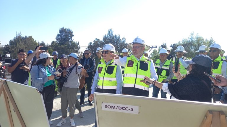 En abril se abrirá circulación del Paso Superior Ferroviario Independencia