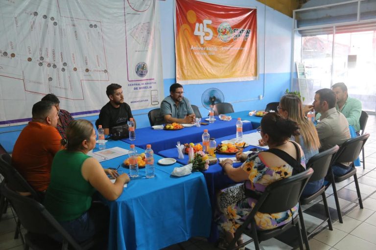 Promueven ordenamiento vial en Central de Abastos