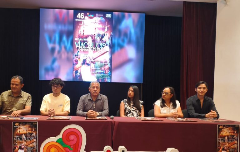 Viacrucis viviente de Angamacutiro llega a su edición 46 este año