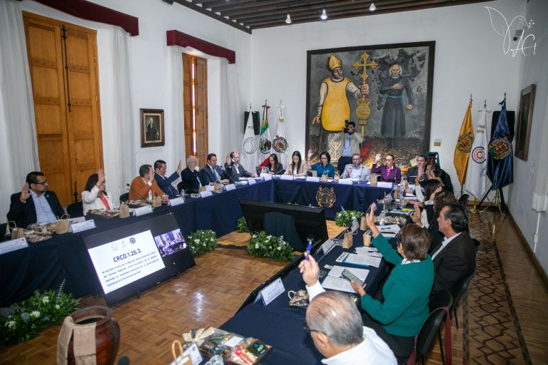 UMSNH, anfitriona de la primera sesión ordinaria del Consejo Regional Centro-Occidente de la ANUIES