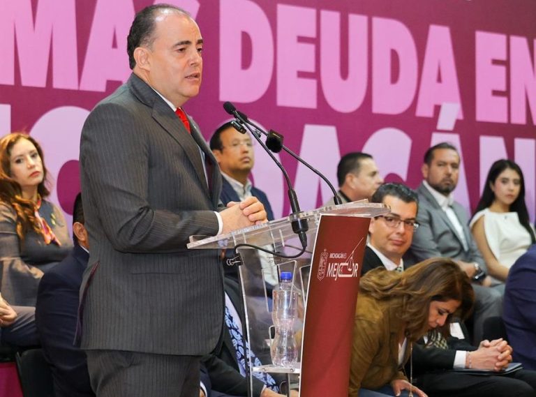Reconoce Baltazar Gaona García que hay muchos “suspirantes y aspirantes” a la gubernatura de Michoacán