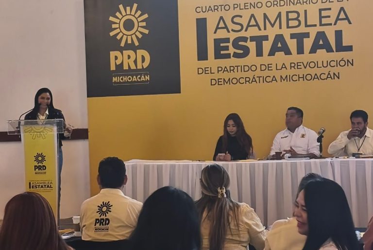 Dice Araceli Saucedo que hay expectativas de alianza del PRD con Morena