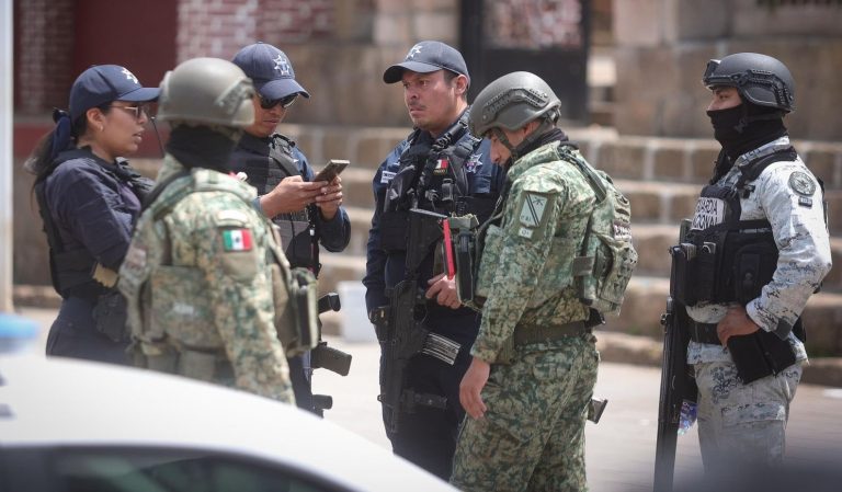 Ataque armado contra Jefatura de Tenencia de La Cantera, en Tangamandapio, deja un muerto