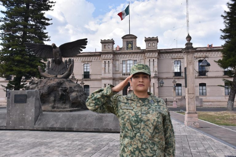 Mujeres pueden ser completamente competitivas dentro del Ejército Mexicano: Sargento María Isabel Cacique