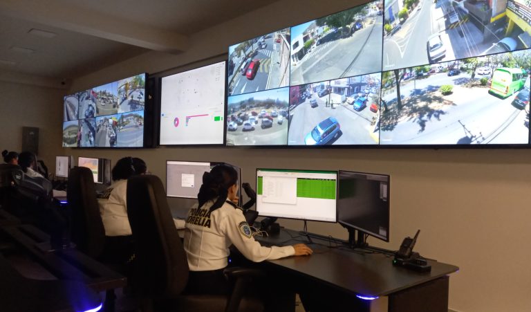 Espera C4 de Morelia conexión con cerca de 600 cámaras particulares