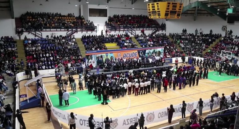 Trabajar en armonía y paz, convoca rectora a universitarios en el ACUDE