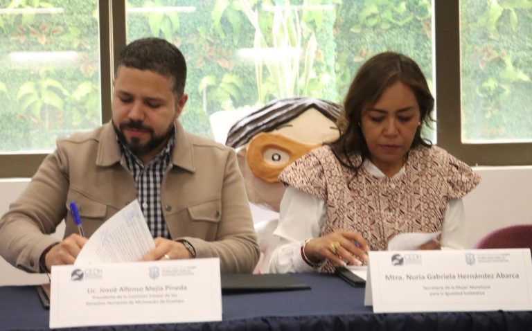 Comparte CEDH con la SMMUJERIS el Sistema Único de Información y Gestión