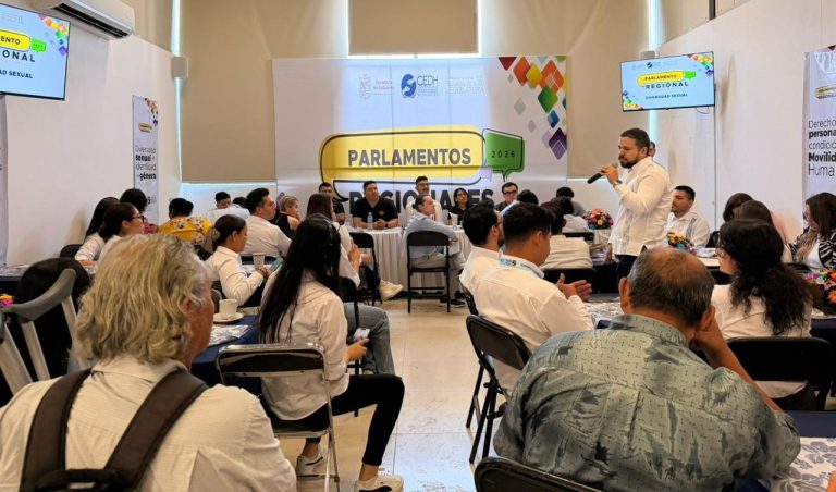 Inician los Parlamentos Regionales para construir una reforma integral a la Ley para la CEDH
