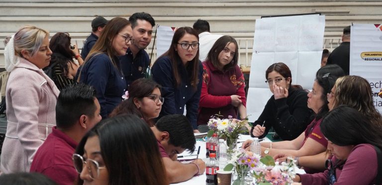 Realizan Parlamento Abierto de Derechos Humanos, en Zitácuaro     