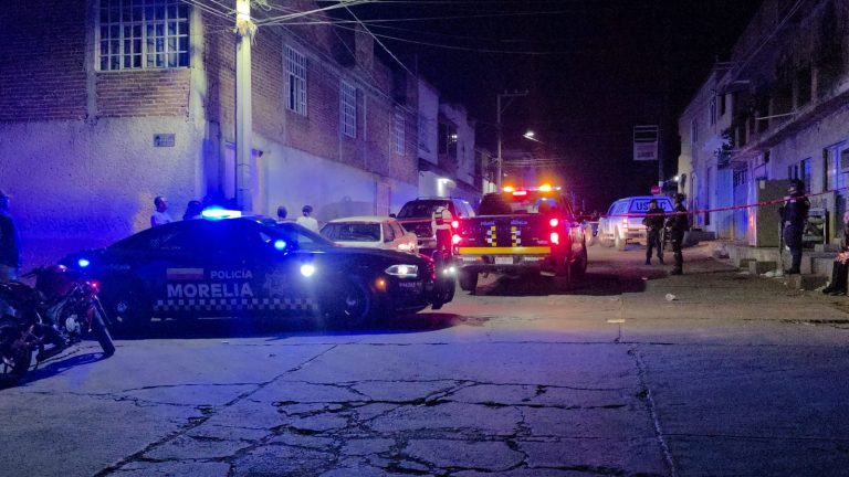Asesinan a dos hombres en Colinas del Sur, en Morelia
