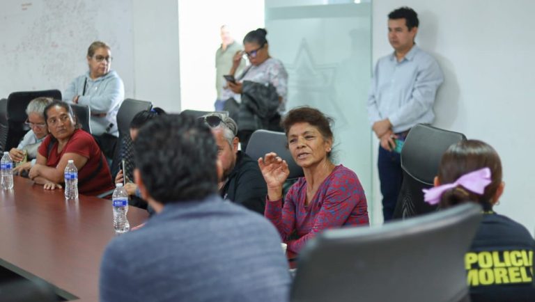 Atiende OOAPAS a colonos de Ciudad Jardín y La Esperanza, donde hay muchos asentamientos originados de manera irregular