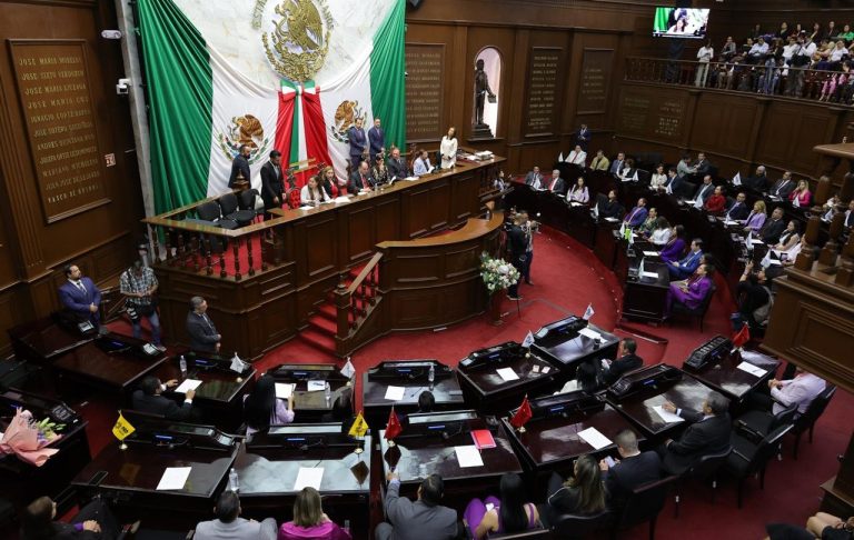 Legisladoras impulsan reforma para elevar protección a mujeres víctimas de violencia en Michoacán