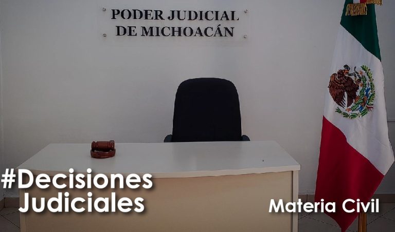 Juzgado Civil de Morelia delimita alcances de la retribución de albacea en juicio sucesorio testamentario