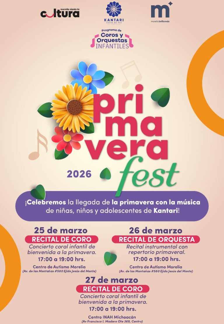 Invitan a conciertos del Primavera Fest 2026