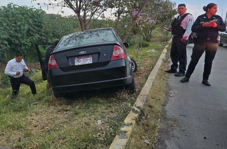 Se registran dos percances viales en el norte de Morelia