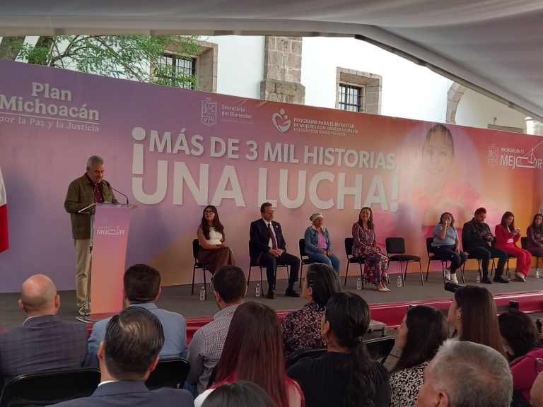 Más de 3 mil mujeres con cáncer reciben apoyos económicos