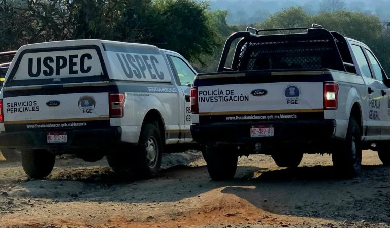 Hallan a dos hombres ejecutados y maniatados en la región de Tacámbaro