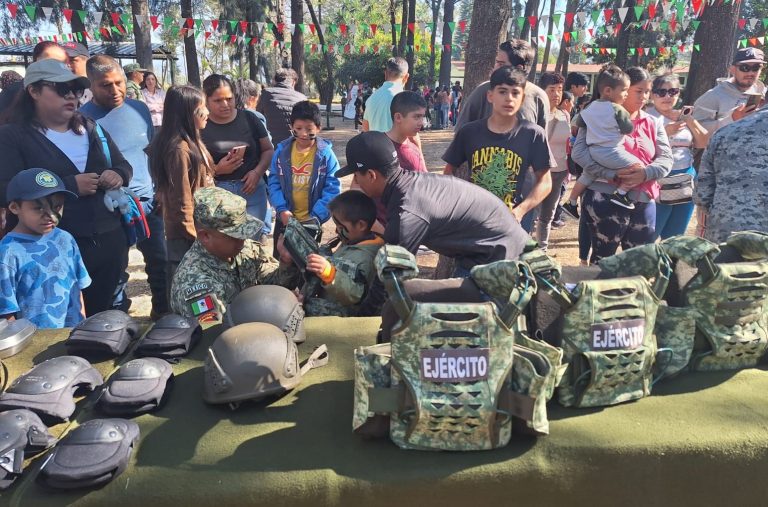 Ejército Mexicano realiza un Paseo Dominical en Zamora