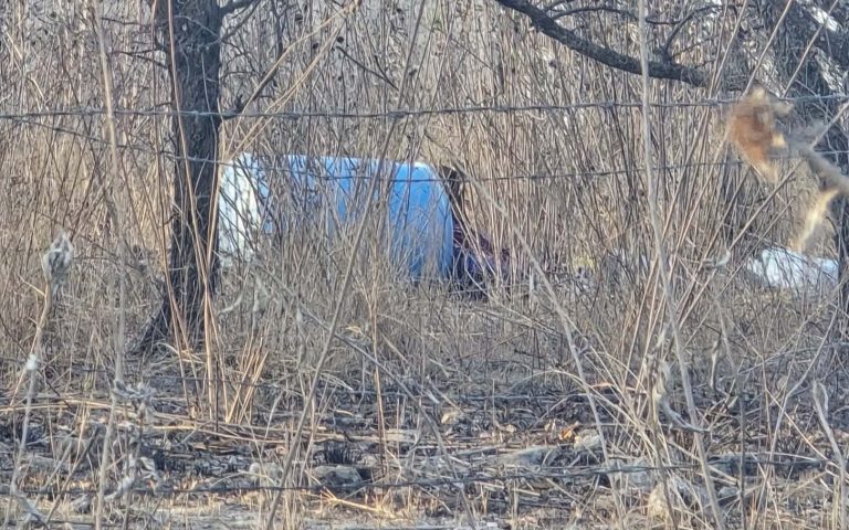 Hallan a hombre muerto y entambado en un terreno baldío en las inmediaciones de la Nueva Aldea II, en Morelia