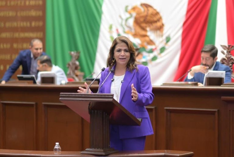 Presenta Fabiola Alanís iniciativa de reforma electoral para Michoacán