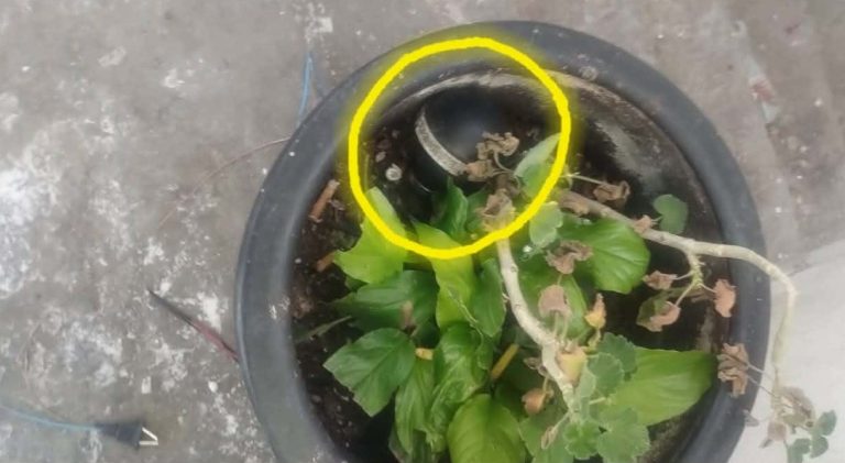 Hallan granada de gas en el fraccionamiento Hacienda del Sol, Tarímbaro