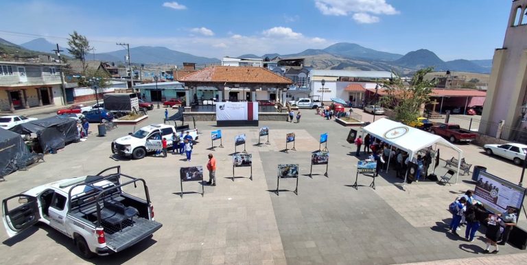 Realiza Guardia Nacional jornada comunitaria en Arantepacua