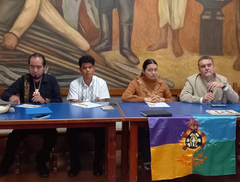 Buscan acercar las nuevas tecnologías a las juventudes y pueblos originarios