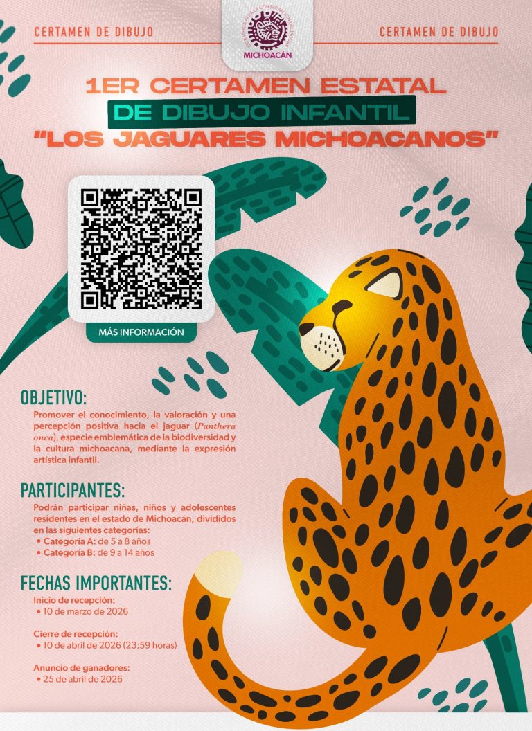 Anuncian el concurso infantil sobre el jaguar