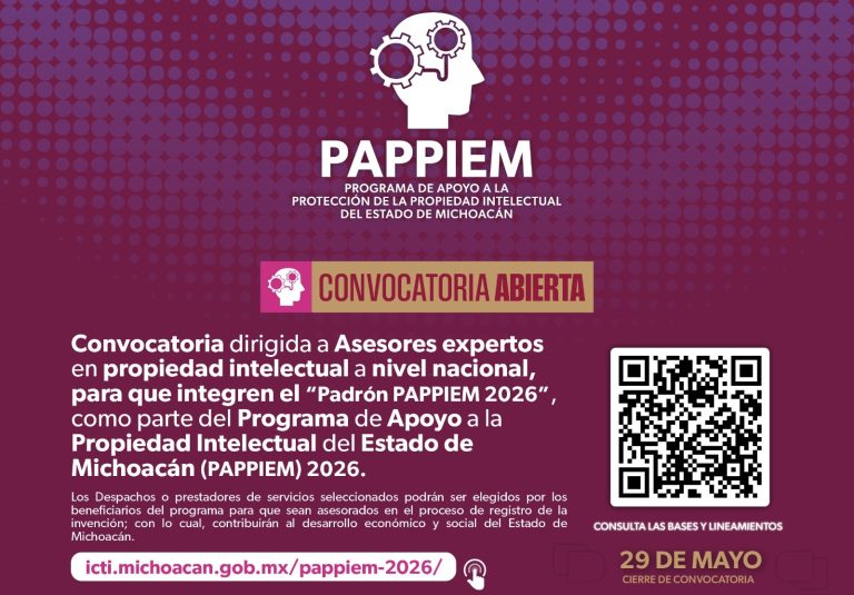 Lanzan convocatoria para integrar el Padrón de Asesores PAPPIEM 2026, para fortalecer la innovación