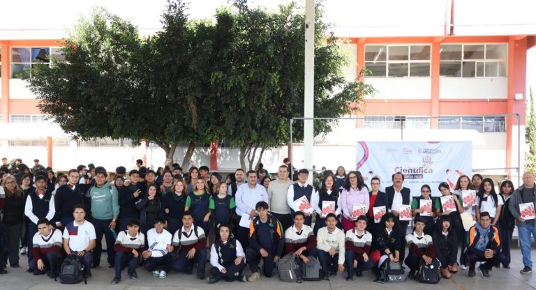 Más de 3 mil estudiantes de Michoacán se suman al Programa de Lectura Científica