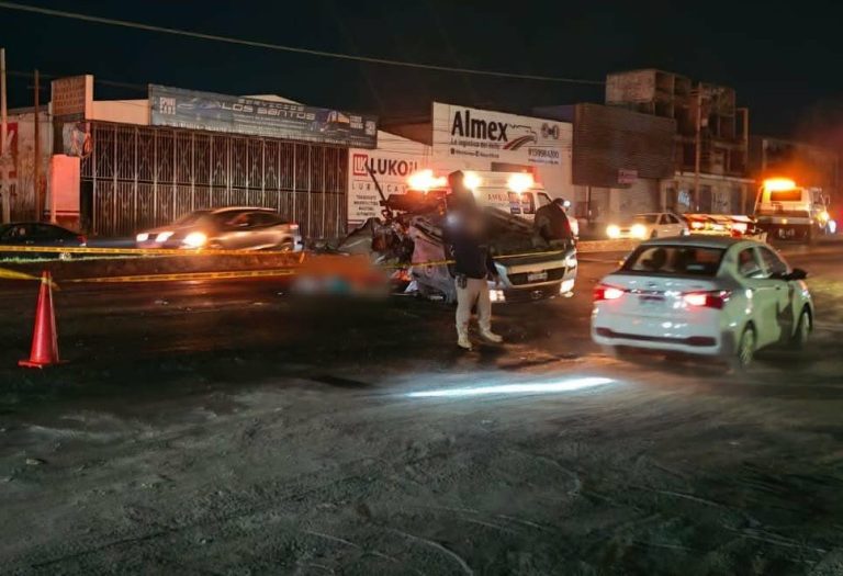 Identifican a la persona que murió tras accidente de camioneta de la avenida Morelos Norte, en Morelia