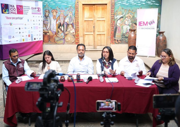 Presenta el IEM el Tercer Encuentro Nacional de Buenas Prácticas en Educación Cívica “Educar para participar”