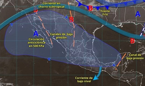 Prevalecerá la onda de calor en Michoacán