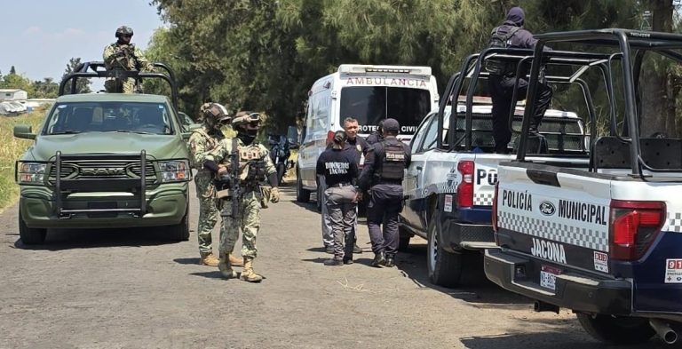 Delincuentes matan a una joven en zona agrícola de Jacona