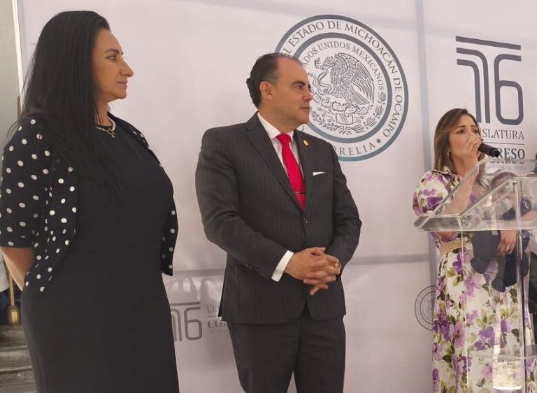 Poder Legislativo habilita lactario dentro del Congreso para madres en el primer cuadro de Morelia