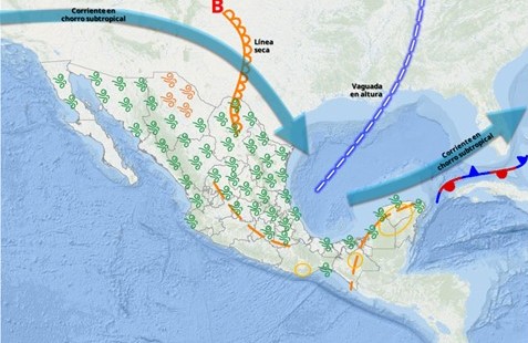 Se esperan lluvias aisladas en Michoacán