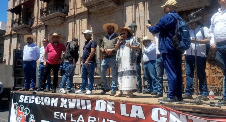 Termina paro de 72 horas de la CNTE: «volveremos más fuertes» y en unidad rumbo a la huelga nacional