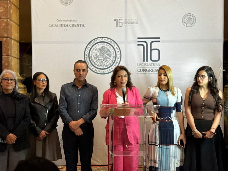 Revocación no es reelección, argumentan diputados locales del partido guinda