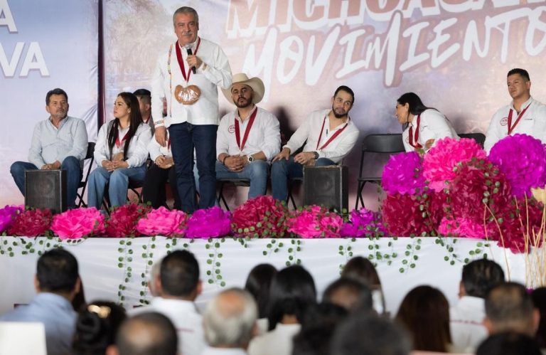 Liderazgos de la agrupación Michoacán en Movimiento cierran filas con Raúl Morón