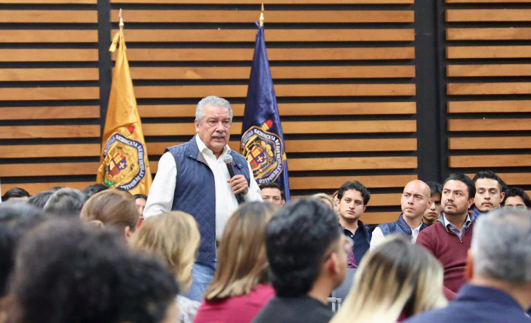 Impulsará Raúl Morón a la Universidad Michoacana como corazón de transformación social