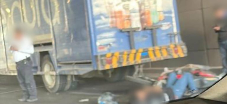Se registran dos accidentes de motocicleta en Morelia; hay dos heridos