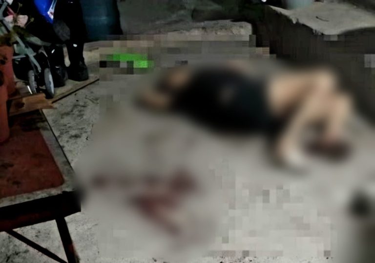 Sujeto mata a balazos a su pareja sentimental, en Tepalcatepec