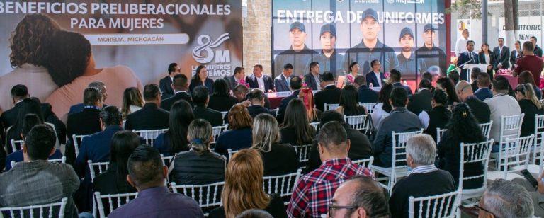Coordinación interinstitucional otorga beneficios preliberacionales a nueve mujeres