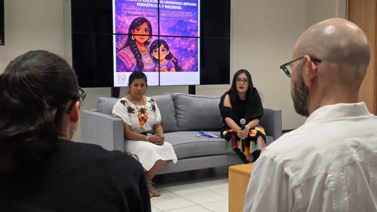 Menos de 1% de las mujeres indígenas en Michoacán alcanzan el posgrado: UNAM